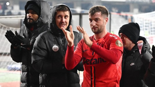 Daniel Popa, între două echipe din Superliga. Unde ar putea ajunge fostul atacant de la FCSB