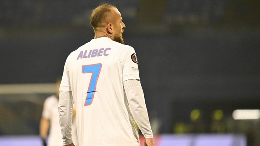 Prima ofertă pentru Alibec vine din Superligă: "Noi suntem interesaţi de el". Clubul impune două condiţii