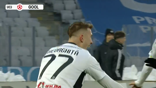 LIVE VIDEO | U Cluj - Unirea Slobozia, ACUM, pe orangesport.ro. GOOOL! Gheorghiţă a deschis scorul pe Cluj Arena
