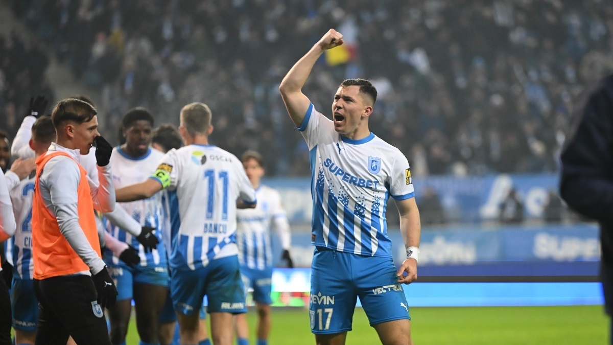 VIDEO | Universitatea Craiova – FC Botoşani 2-0. Sărbătoare în Bănie. Oltenii, din nou pe primul loc. Moldovenii, fără gol marcat de 531 de minute