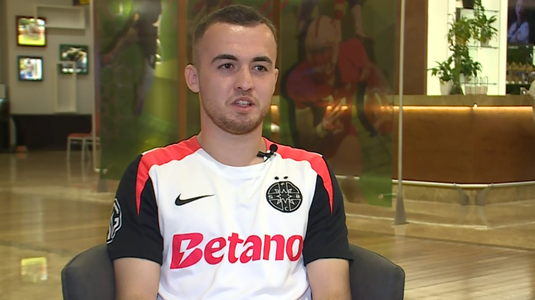 VIDEO | A marcat cu Feyenoord, dar în campionat nu a spart încă gheaţa. Mihai Toma, critic cu el însuşi