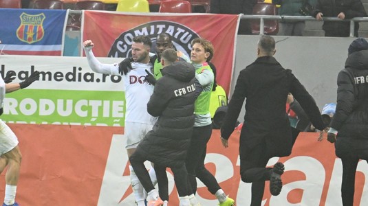 Înjurat de suporterii FCSB, Andrei Cordea a explicat gestul făcut în meciul de pe Arena Naţională: ”Îmi pare rău că nu sunt apreciat”