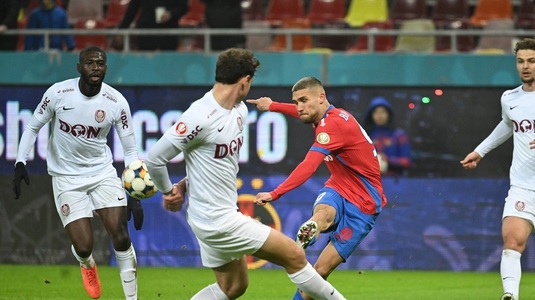 Cum arată acum calculele pentru calificarea în play-off. Lovitură după FCSB - CFR Cluj 1-4: "După fotbalul arătat, ea are prima şansă"