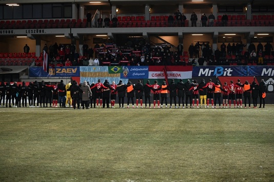 Csikszereda, sancţionată de Comisia de Disciplină! Decizie dură după meciul cu FC Botoşani