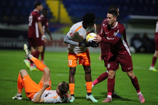 LIVE VIDEO | CFR Cluj - Metaloglobus, de la 17:00, pe orangesport.ro. Echipa lui Pancu se poate apropia la un punct de play-off