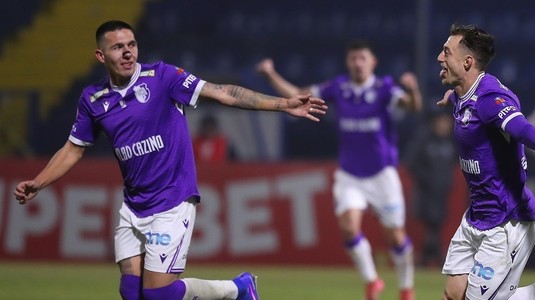 LIVE VIDEO | FC Argeş - UTA, ACUM, pe Orangesport.ro. S-a cerut penalty pe finalul primei reprize, după un contact dur