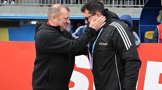 Suporterii i-au cerut demisia lui Prepeliţă, iar Dorinel Munteanu a intervenit: "Dacă va face asta, atitudinea se va schimba”