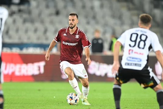 LIVE VIDEO | Rapid Bucureşti – U Cluj, de la 20:00, în Superliga. Echipele de start: Moruţan şi Paraschiv, titulari. Giuleştenii pot urca pe primul loc