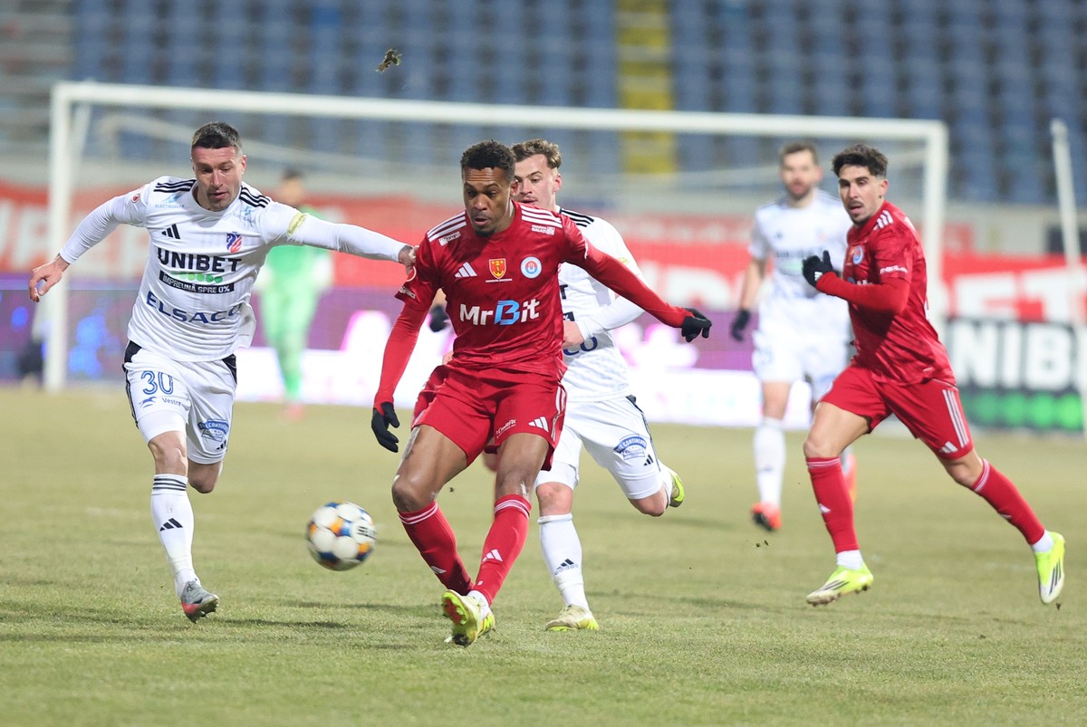 VIDEO FC Botoşani – Oţelul Galaţi 0-0. Remiză în zona play-off-ului. Botoşănenii nu au mai marcat în campionat din noiembrie