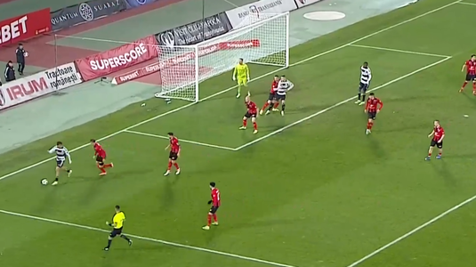 LIVE VIDEO | U Cluj - FK Csikszereda, ACUM, pe Orangesport.ro. Clujenii, avantaj clar pe tabelă