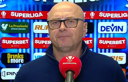 Leo Grozavu, declaraţii tari după înfrângerea de la UTA: ”Arbitrajul românesc e în derizoriu. Jocurile sunt făcute”