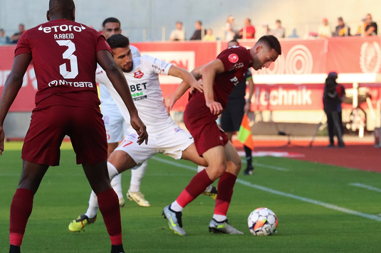 LIVE VIDEO | Hermannstadt - CFR Cluj, de la 17:00, pe OrangeSport.ro. Echipa lui Pancu poate urca pe loc de play-off dacă învinge la Sibiu