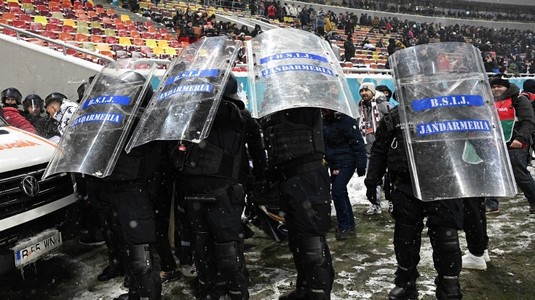 A venit nota de plată după Rapid - Dinamo! 16 persoane au fost interzise pe stadion între 6 luni şi un an