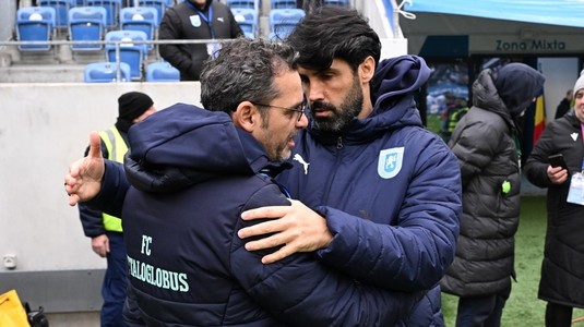 BREAKING | Mihai Teja, OUT de la Metaloglobus! Antrenorul a răbufnit la flash-interviu: "Am avut divergenţe cu preşedintele"