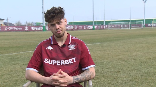 VIDEO | Andrei Borza ştie cum poate să o surprindă pe Universitatea Craiova: "Nu pot să spun secretele"