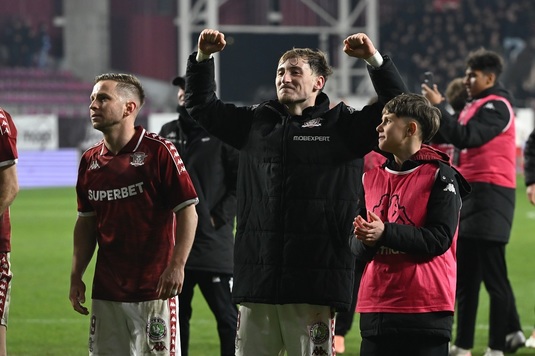 Fotbalistul de la Rapid a marcat împotriva lui Dinamo şi a făcut anunţul: "Te ajută asta. Trebuie să profităm"