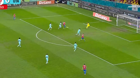 LIVE VIDEO | FCSB - UTA Arad, ACUM, pe Orangesport.ro. S-a deschis scorul pe Arena Naţională