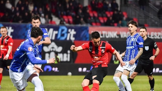 VIDEO | Csikszereda - Farul Constanţa 1-1, în Superliga! "Bijuteria" lui Szalay a anulat bucuria "marinarilor". Doicaru, gol la un minut de la schimbare