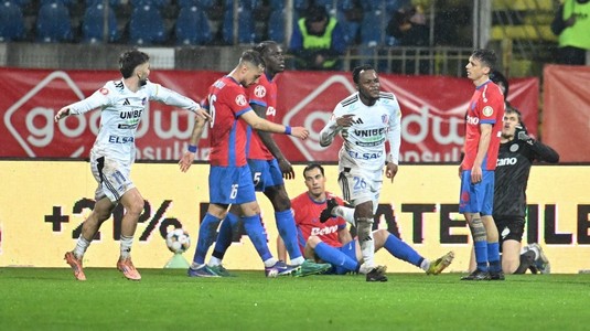 FCSB, prestaţie dezamăgitoare la Botoşani: "N-aţi avut nimic, slabi, foarte slabi”! Grădinescu şi Pintilii nu s-au abţinut: "Eşti făcut praf! N-ai produs nimic”