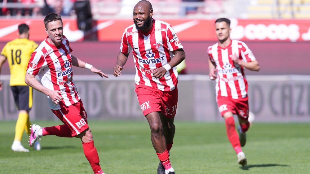 Videoclip: UTA învinge Metaloglobus cu 5-1 și devine lider în play-out. Bratu suferă prima înfrângere!