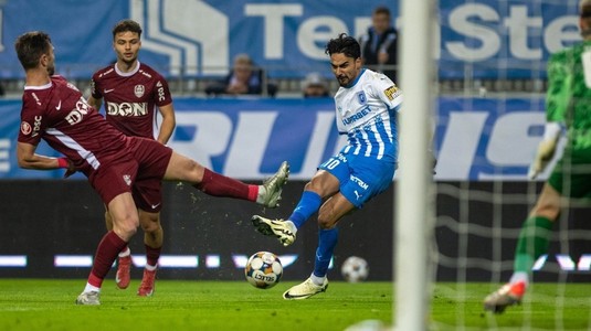 LIVE VIDEO | U Craiova - CFR Cluj se joacă astăzi, de la ora 20:30. Cele mai importante faze vor fi pe orangesport.ro
