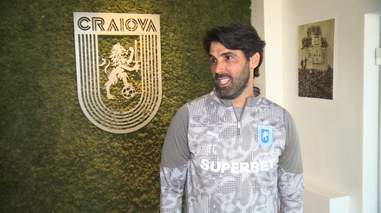 VIDEO | Luptă pentru câştigarea titlului din Superliga şi e fascinat de bucătăria românească: "Ciorba e foarte bună, dar prefer mâncarea noastră"