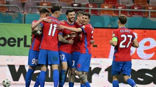 VIDEO | FCSB - Oţelul 4-0. Campioana îşi revine după eşecul de la Botoşani. Victoria clară obţinută de trupa lui Rădoi