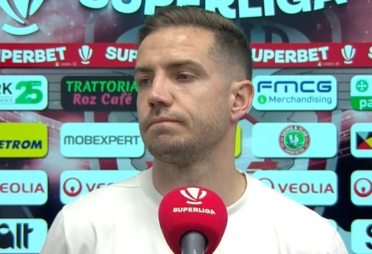 “Nici la toarta trofeului nu mă gândesc”. Alex Chipciu a dezvăluit care este, de fapt, obiectivul lui U Cluj, după umilinţa aplicată Universităţii Craiova