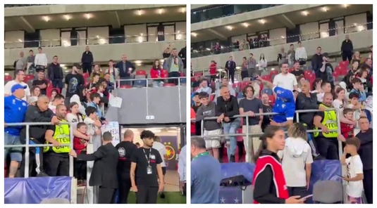 VIDEO | Derapaj incredibil! Un fan FCSB ”a erupt” după egalul cu Slobozia şi i-a jignit pe jucători, apoi a făcut un gest surprinzător: ”Mizeriilor, răşilor, măscăricilor!”
