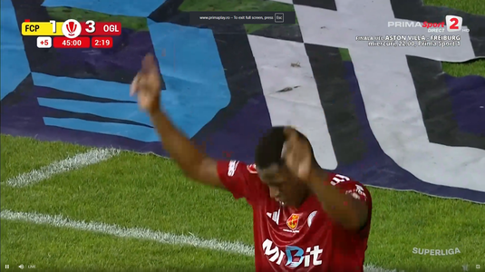 LIVE VIDEO | Petrolul Ploieşti – Oţelul Galaţi, ACUM, pe Prima Sport 2. Gălăţenii fac instrucţie cu ploieştenii. Repriză fabuloasă, cu patru goluri şi o eliminare