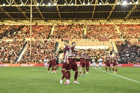 VIDEO | CFR Cluj - FC Argeş 1-1. Remiză în Gruia, la ultimul dans al ”nemuritorului” Ciprian Deac