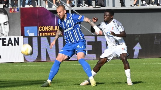 LIVE VIDEO | Chindia Târgovişte - Farul Constanţa, pe orangesport.ro. Incă o gafă uriaşă! Dobrogenii au egalat
