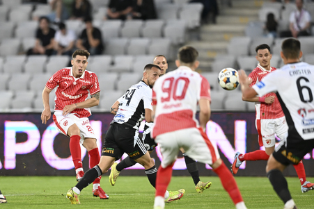 LIVE VIDEO | U Cluj - Dinamo, ACUM, pe OrangeSport.ro. ”Câinii” au egalat pe final