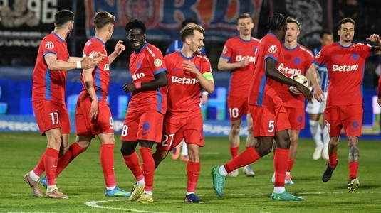 Comisia Centrală a Arbitrilor a decis! Cine arbitrează duelul dintre FCSB şi Botoşani