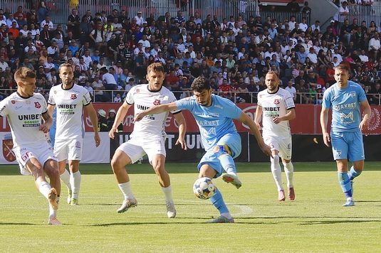 LIVE VIDEO | Hermannstadt - FC Voluntari, ACUM, pe Orangesport.ro. Cinci goluri în primul meci din al doilea baraj de menţinere/promovare