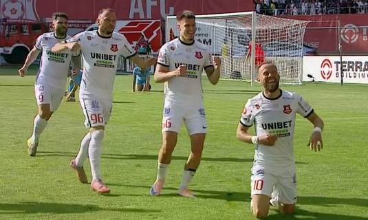 LIVE VIDEO | Hermannstadt - FC Voluntari, ACUM, pe Orangesport.ro. S-a marcat din nou în primul meci din al doilea baraj de menţinere/promovare