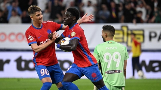 LIVE VIDEO | FCSB - FC Botoşani, ACUM, pe Orangesport. Două goluri superbe marcate în Ghencea
