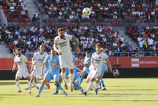 Încă un meci uluitor la barajul pentru Superliga. Ce a urmat după Hermannstadt - Voluntari 3-2: ”Îmi schimbă percepţia”