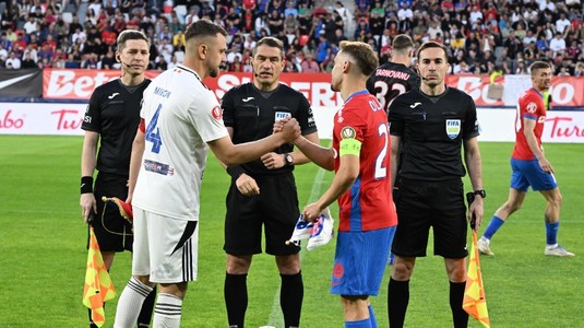 Ce a mai putut spune Andrei Miron, poate cel mai modest jucător de la Botoşani în meciul cu FCSB, după eşecul din Ghencea