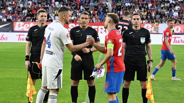 Ce a mai putut spune Andrei Miron, poate cel mai modest jucător de la Botoşani în meciul cu FCSB, după eşecul din Ghencea