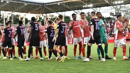Moment delicat pentru un copil fan FCSB! S-a bucurat la gol în mijlocul dinamoviştilor, iar Jandarmeria a intervenit: „Mai mulţi au avut un comportament verbal agresiv”
