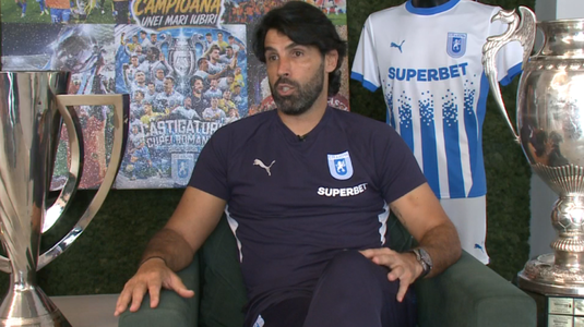 VIDEO | Coelho nu vrea schimbări majore la Craiova şi a nominalizat un atacant de la U Cluj