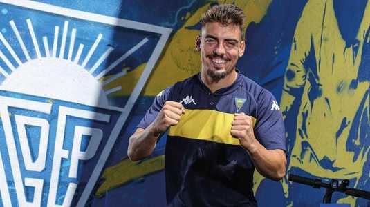 OFICIAL | Continuă "revoluţia" portugheză în Superliga. Fotbalistul cu peste 160 de meciuri în Portugalia a fost prezentat