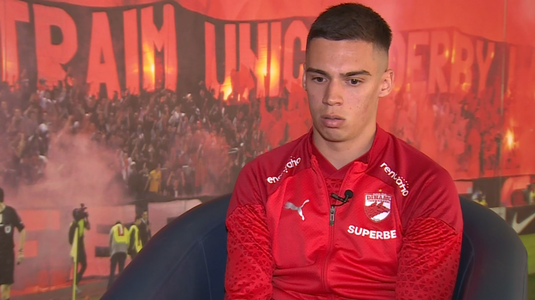 VIDEO | Cîrjan, mesaj direct după schimbarea de antrenor de la Dinamo: „Sunt lider în vestiar”