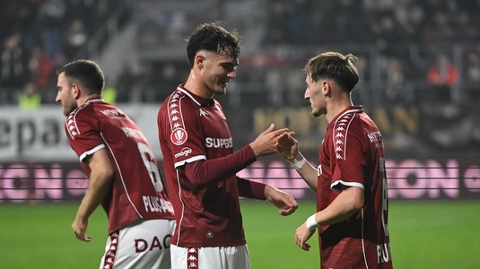 OFICIAL | Rapid a cedat definitiv un fotbalist la UTA! Arădenii şi-au întărit apărarea