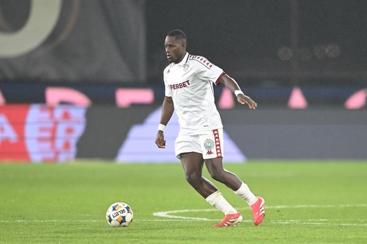 OFICIAL | Rapid a anunţat despărţirea de Kader Keita: ”Mulţumim şi mult succes în continuare”