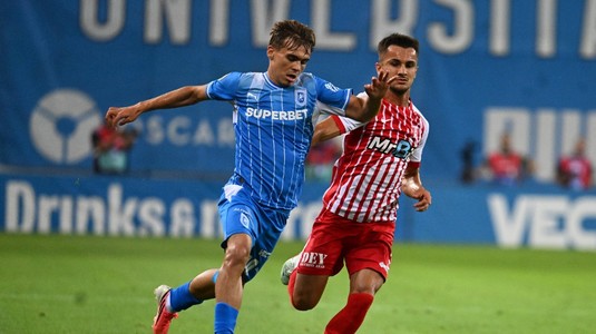LIVE VIDEO | Universitatea Craiova - UTA Arad, ACUM, pe orangesport.ro. Pauză în Bănie