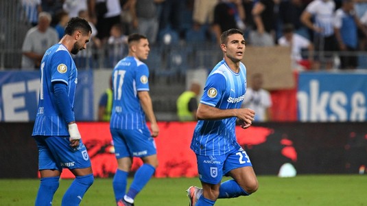 Universitatea Craiova - UTA Arad 4-0. Debut convingător pentru campioana României în noul sezon al Superligii