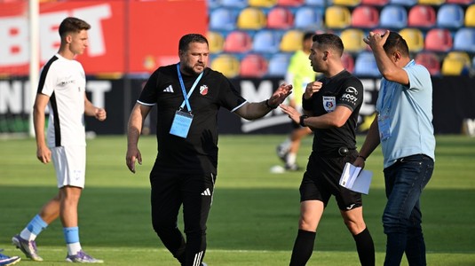 Patronul din Superliga a luat decizia după derapajul antrenorului: "Voi pune mâna pe telefon"