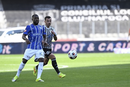 VIDEO | U Cluj - Farul Constanţa 2-1. Ardelenii, victorie la revederea cu Sabău